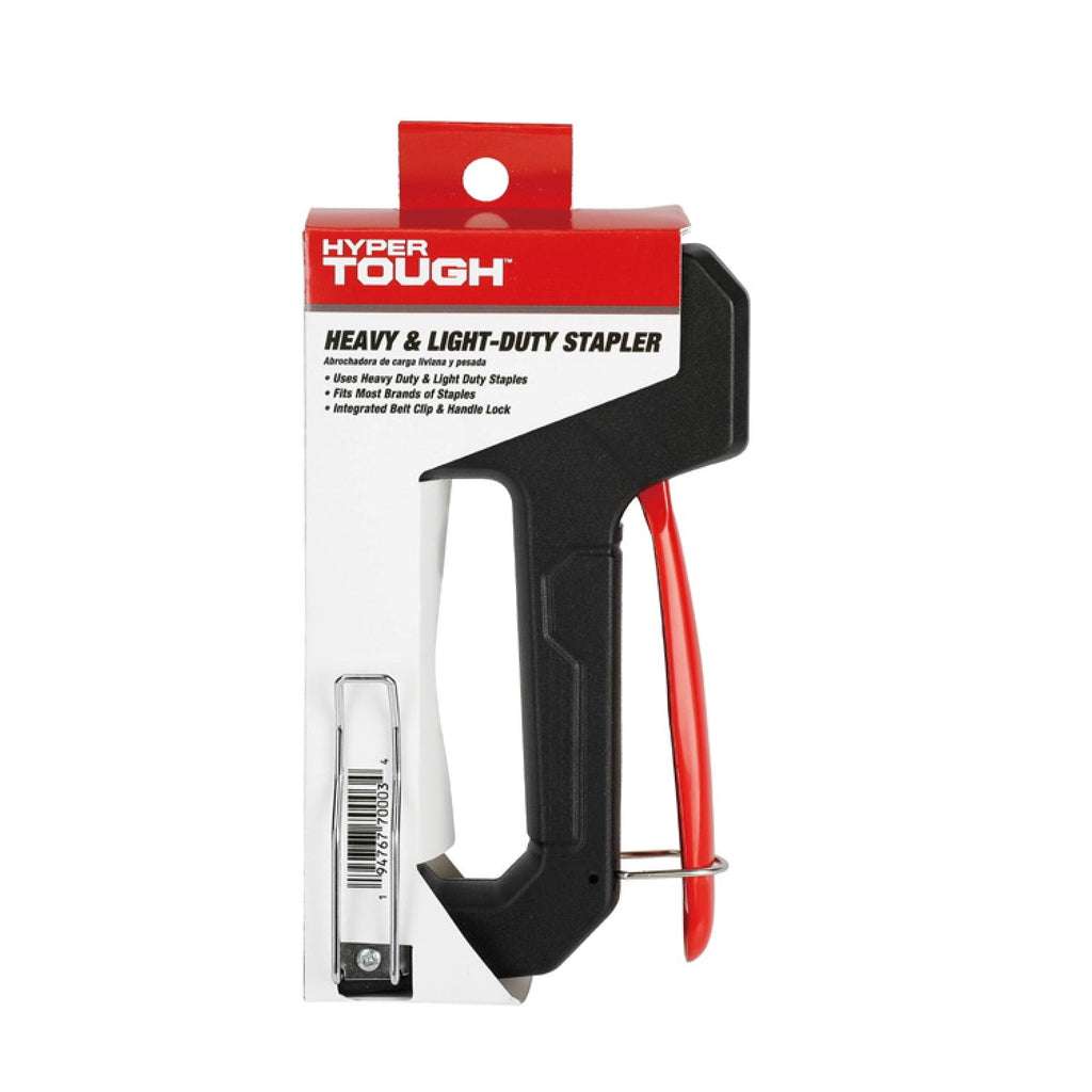 Hyper Tough Staple Gun for Heavy & Light Duty Staples