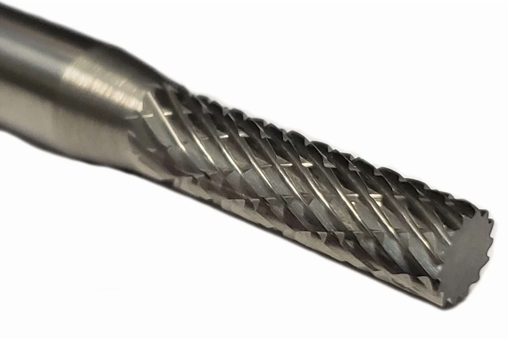 KLYNE - Sa-14 1/4 Tungsten Carbide Bur Cutting Porting Tool Burr Metalworking Deburring