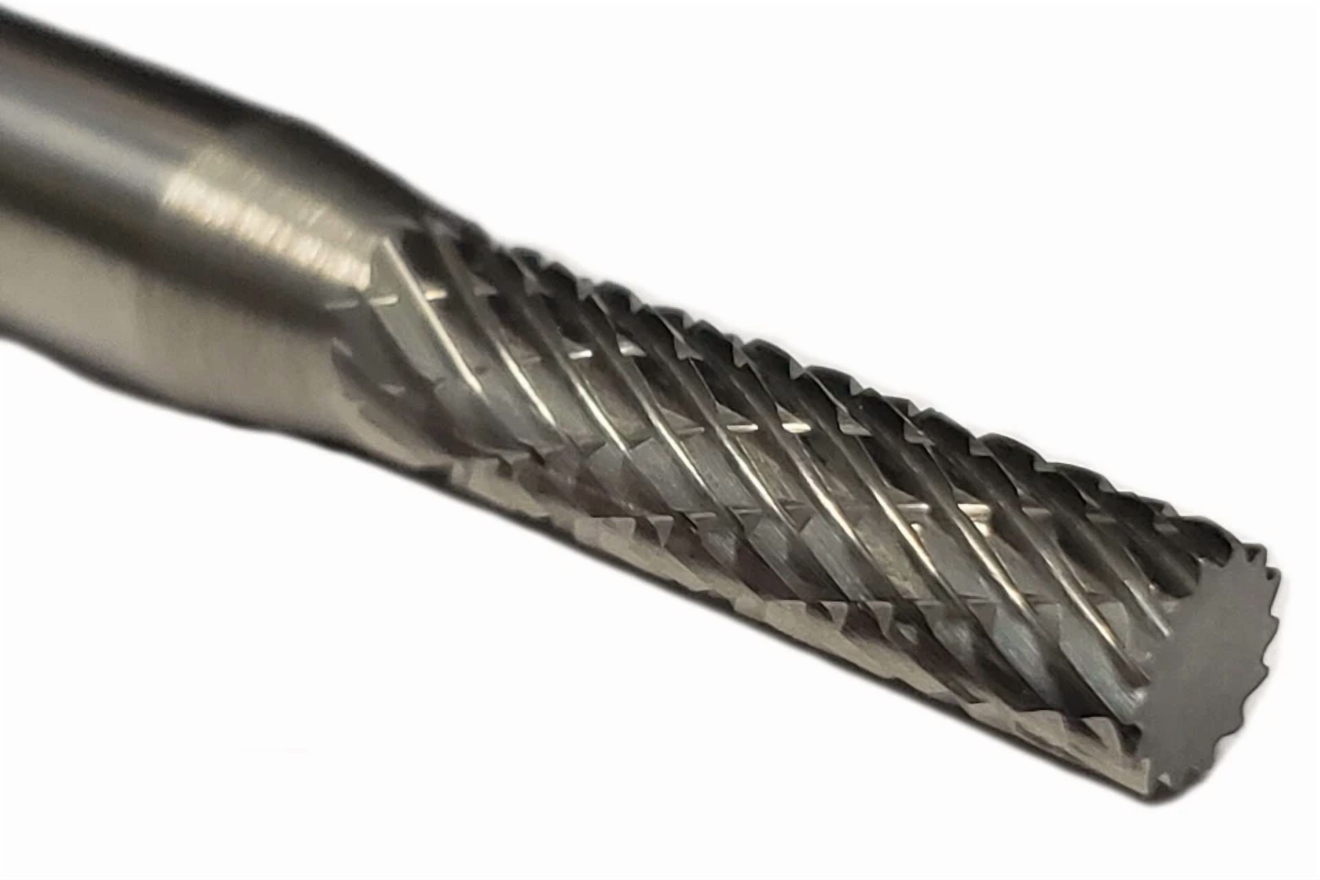 KLYNE - Sa-14 1/4 Tungsten Carbide Bur Cutting Porting Tool Burr Metalworking Deburring