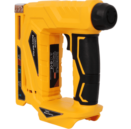 Dewalt 20V Cordless 2-in-1 Brad Nailer & Stapler with Safety Lock