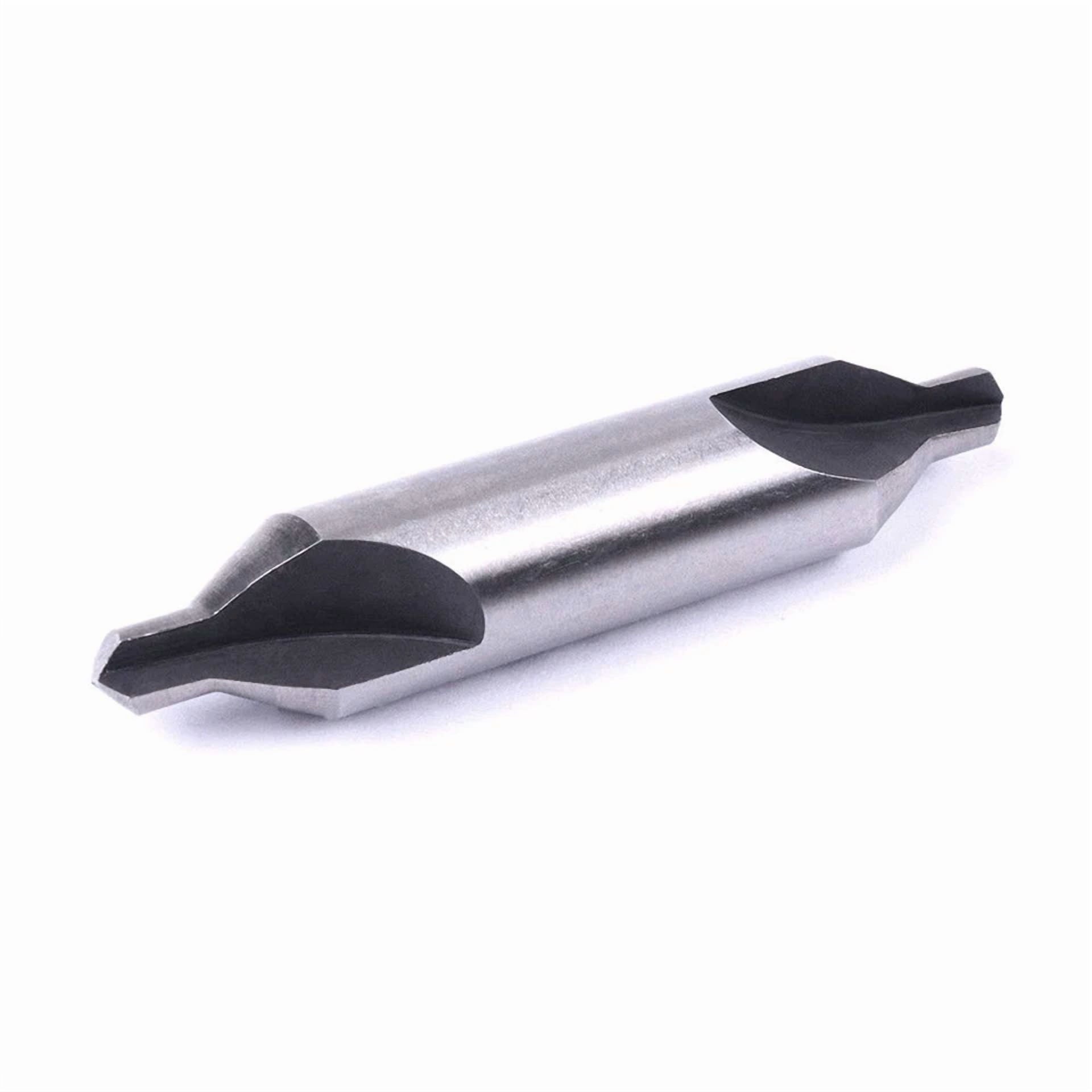 KNACK - Hss Standard Center Drills Combined Countersink Bits Set 5 Pc No.3 60 Degree