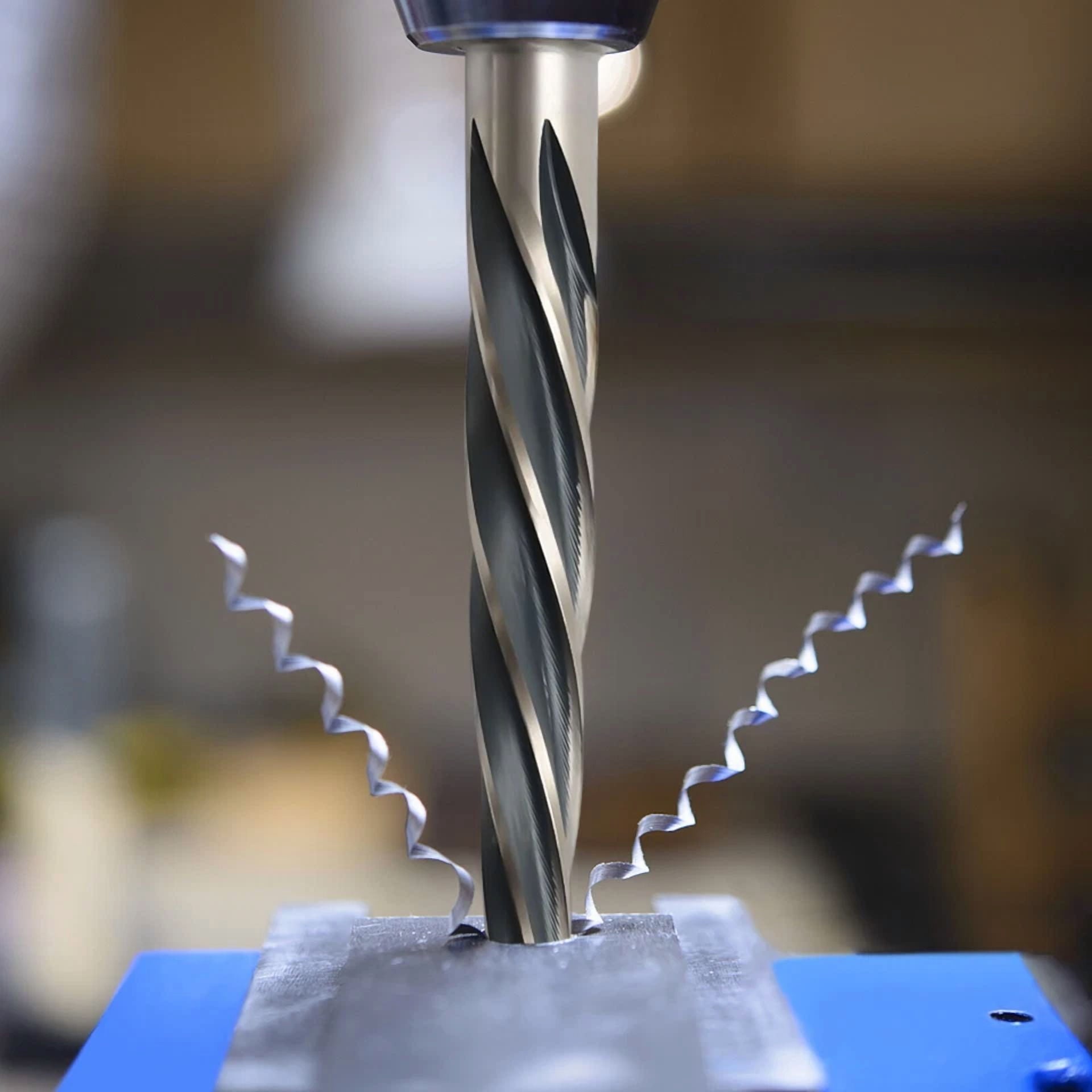 KNACK - 11Mm 7/16 Tapered 1/2 Shank High-Speed Steel Drill Bridge/Construction Reamer