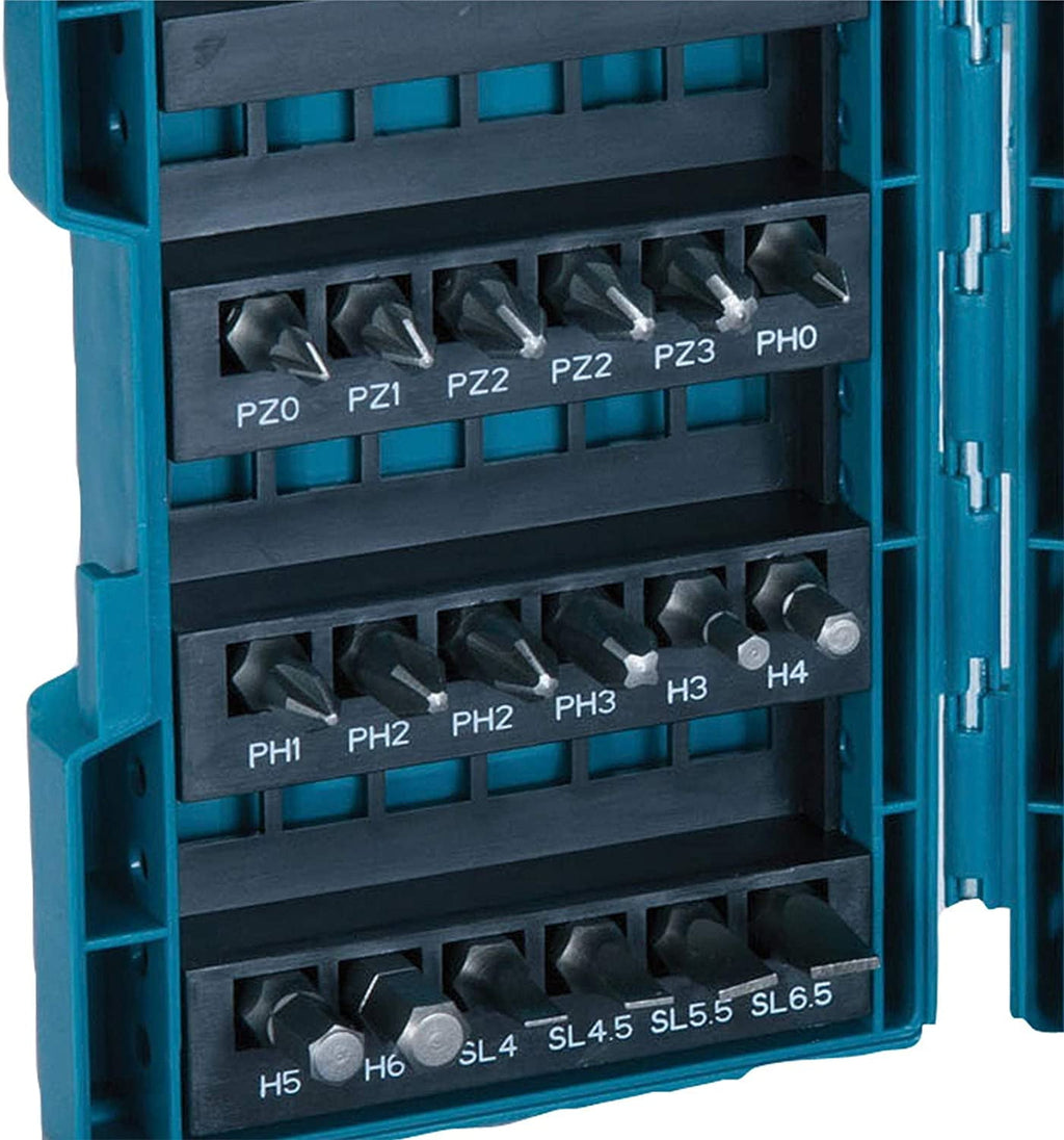 Makita MAKITA 37 Piece Screwdriver Set