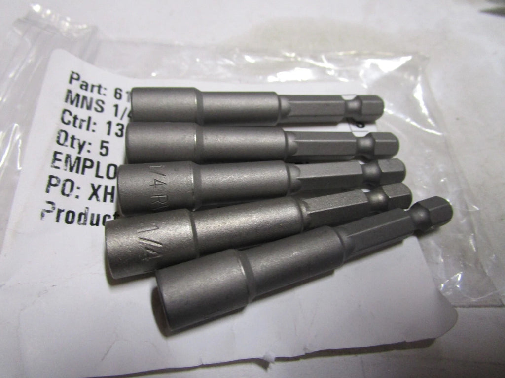 1/4 X 2-9/16Oal Rock River? Magnetic Power Nutsetter Qty 5