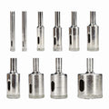 10Pcs Diamond Hole Saw Drill Bit Set 6-30Mm Maker Cutter Glass Ceramic Tile