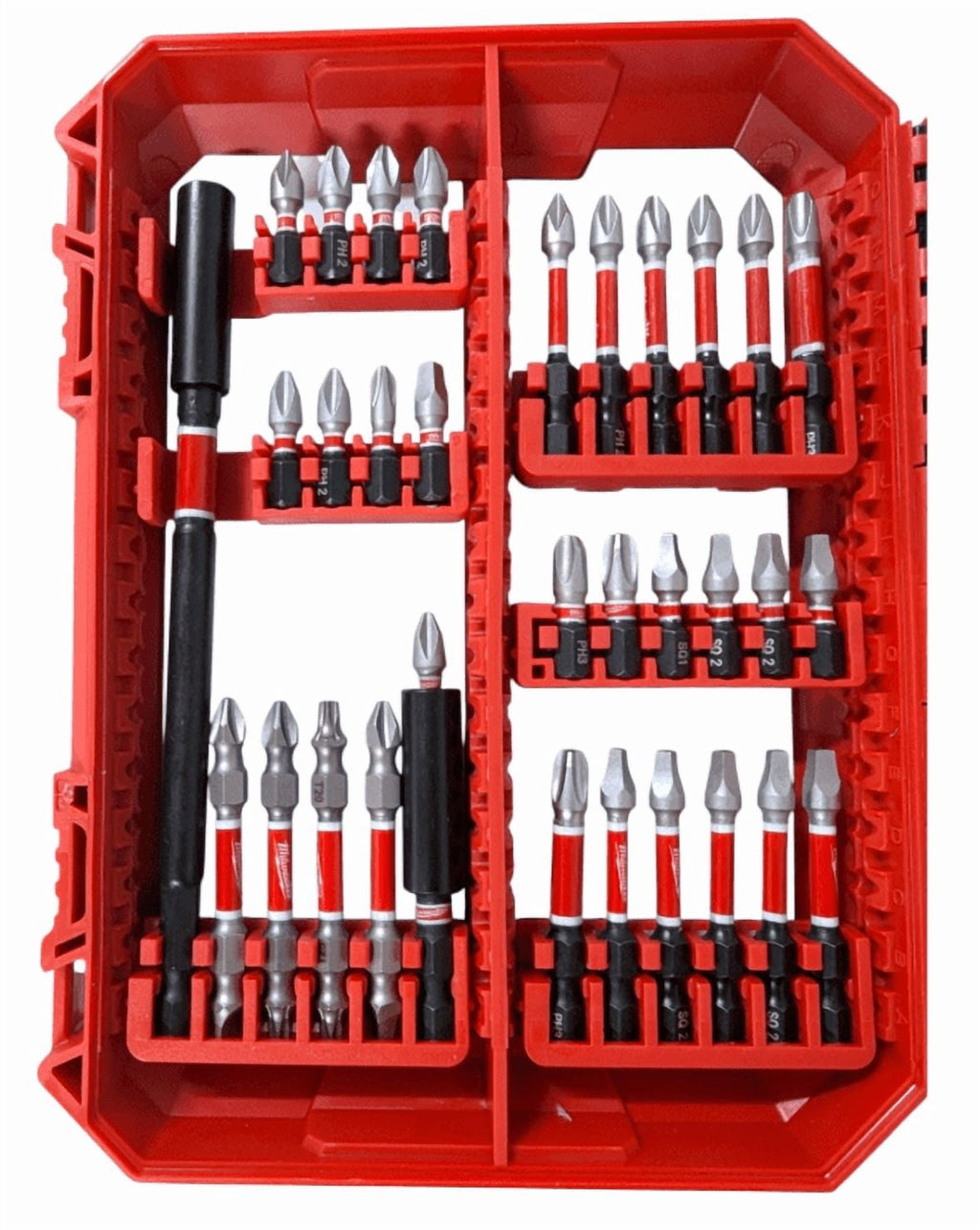 MILWAUKEE SHOCKWAVE Impact Duty 60PC Drill & Drive Set – Model 48-32-4097, PACKOUT Compatible
