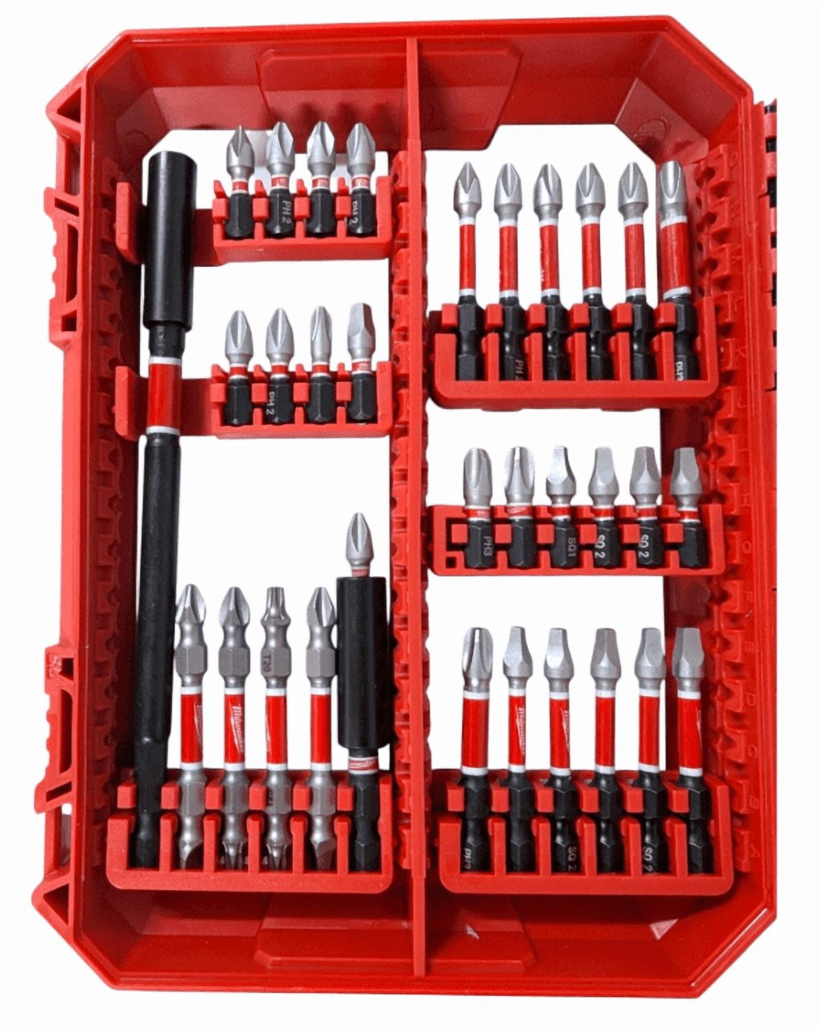 MILWAUKEE SHOCKWAVE Impact Duty 60PC Drill & Drive Set – Model 48-32-4097, PACKOUT Compatible