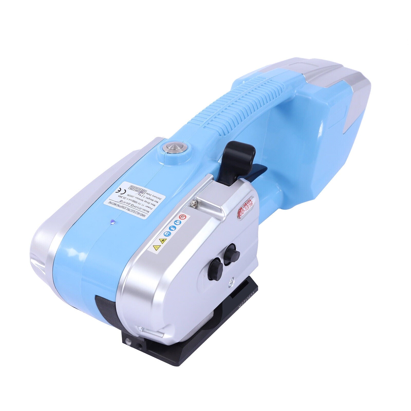 DENSET Automatic Strapping Machine Strapper Battery Operated Strapping Banding Tool Kit For 1/2-5/8 PP PET Straps