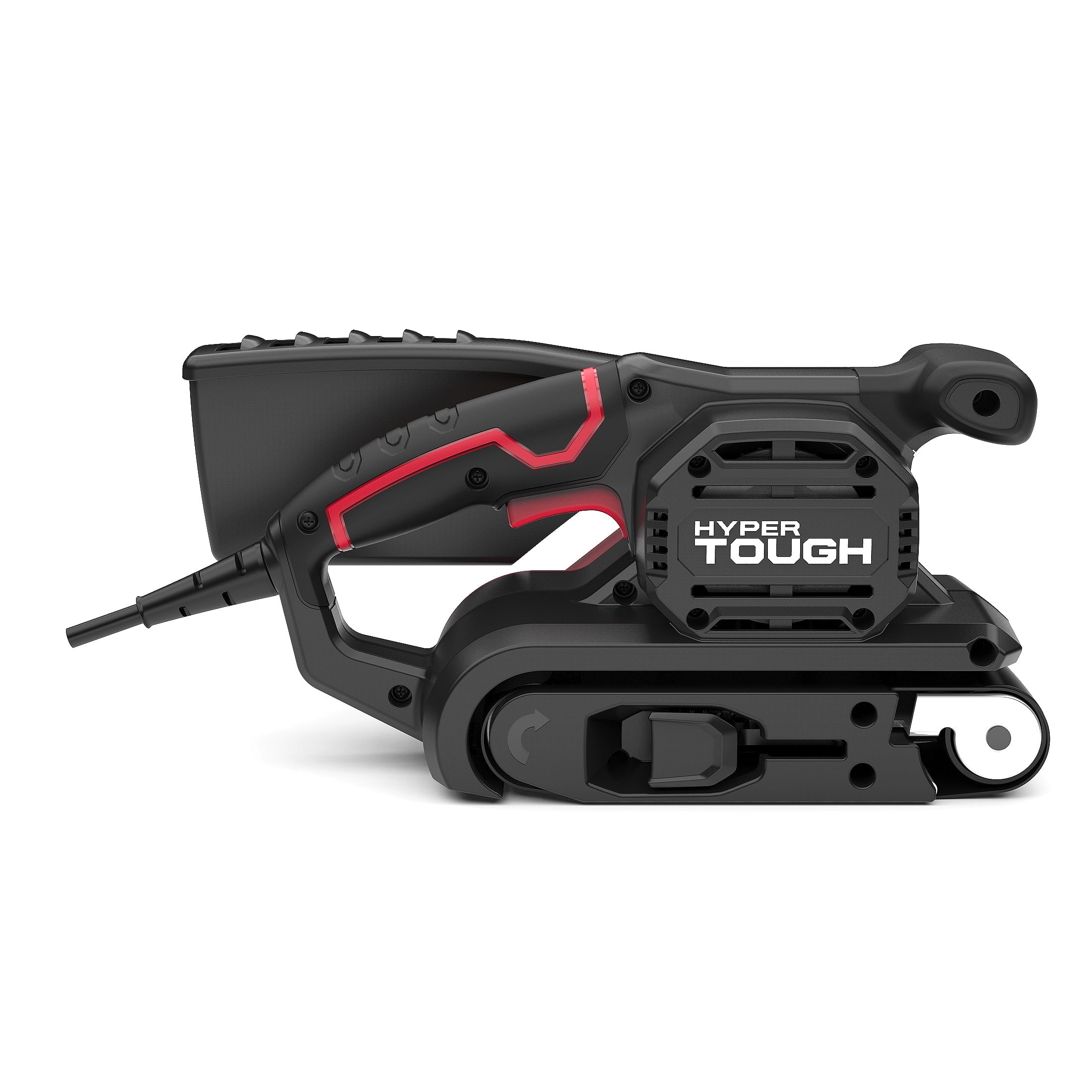Hyper Tough 6-Amp Belt Sander, 3 x 18-inch, Corded, 2613