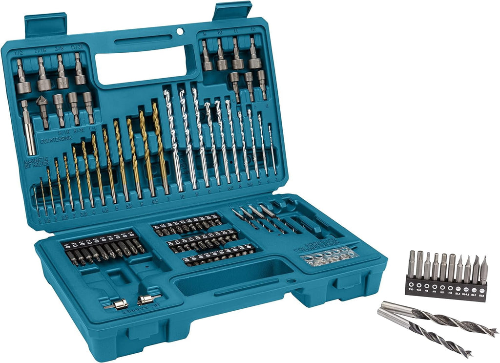 Makita B-68432 102 Piece Drill and Screw Bit Set