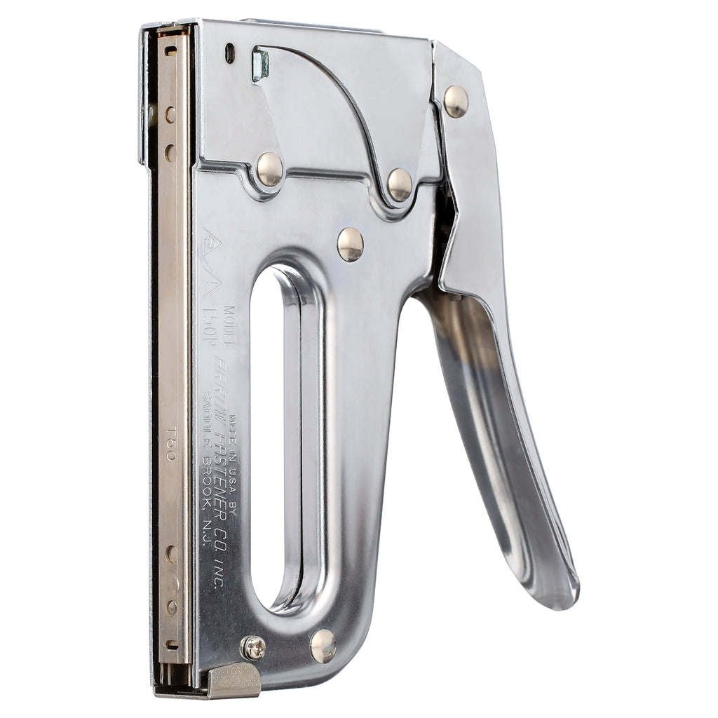 Arrow T50 Heavy Duty Manual Staple Gun for Upholstery, Wood, and Crafts, New