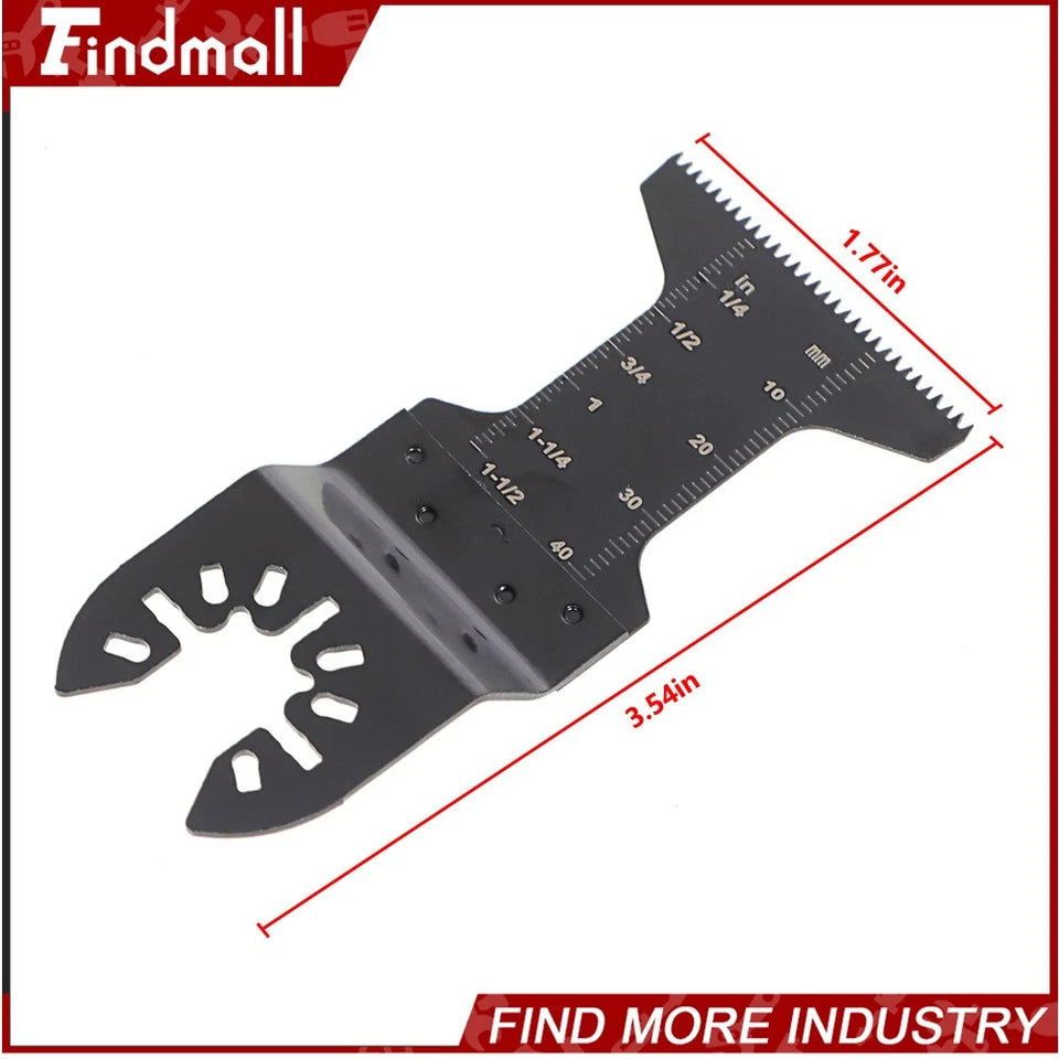 KNACK - Findmall 14 Pieces Oscillating Multi Tool Saw Blades