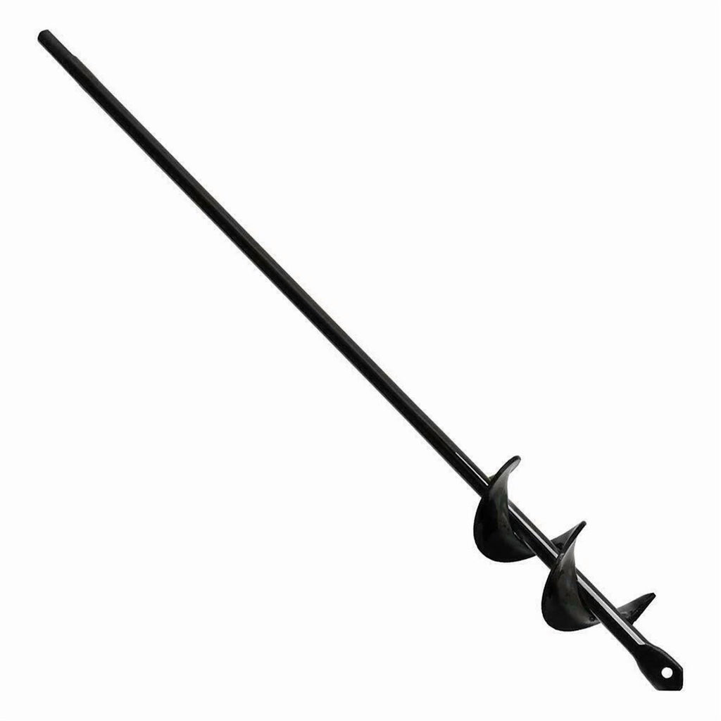 PURELY- 18'' Planting Auger Spiral Hole Drill Bit High Hardness For Garden Earth Bulb