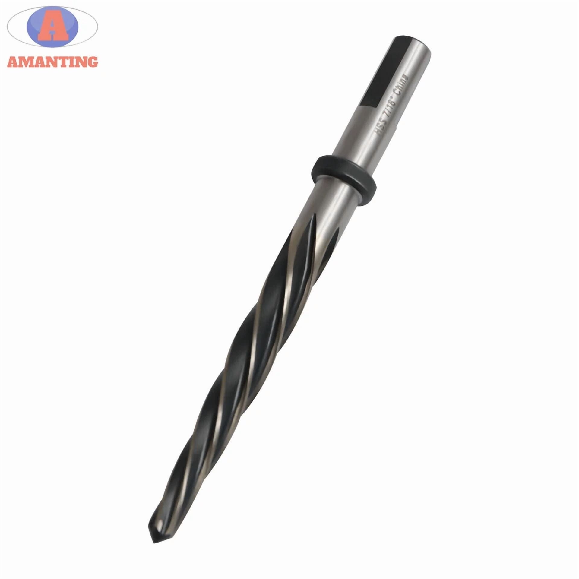 KNACK - 7/16 11Mm Tapered 1/2 Shank High-Speed Steel Drill Bridge Construction Reamer