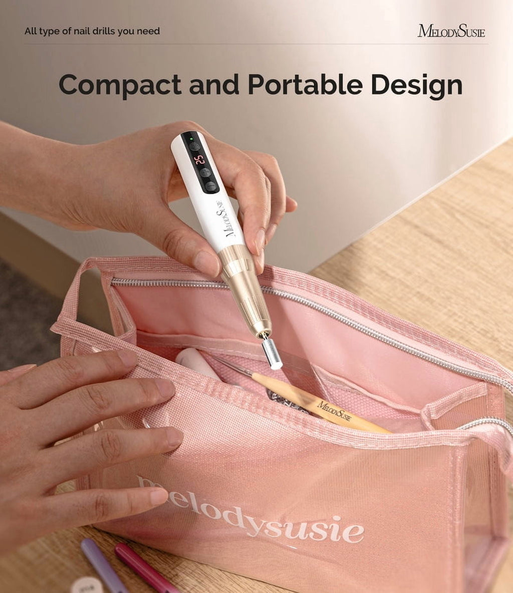 MelodySusie PC180E Cordless Rechargeable Nail Drill