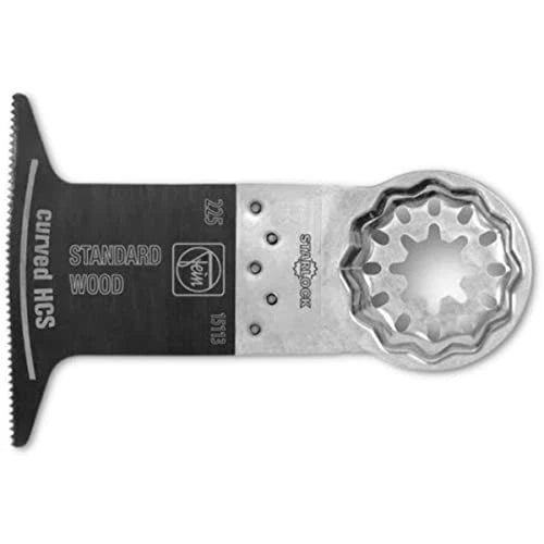 KNACK - Fein Starlock E-Cut Curved Saw Blade 2-1/2 Width, 2 Length, 1-Pack 63502225260