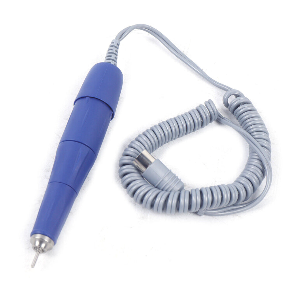 CNCEST 65W Electric Nail Drill Machine 210 105L Model Micro Motor Handpiece 35000RPM