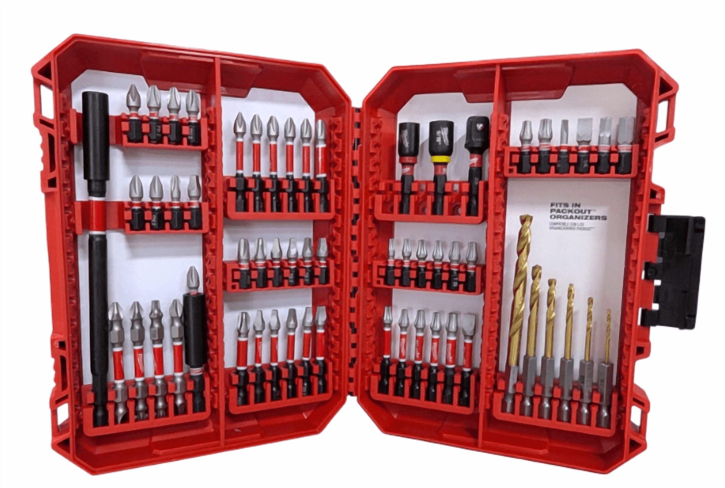 MILWAUKEE SHOCKWAVE Impact Duty 60PC Drill & Drive Set – Model 48-32-4097, PACKOUT Compatible