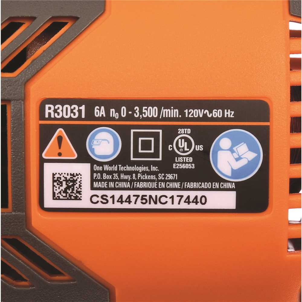 Ridgid 6-amp Thru