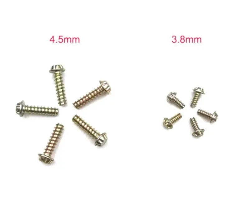 10 Pc Game Bit 4.5Mm Security Screws Set Nintendo Sega Console Nes Snes N64