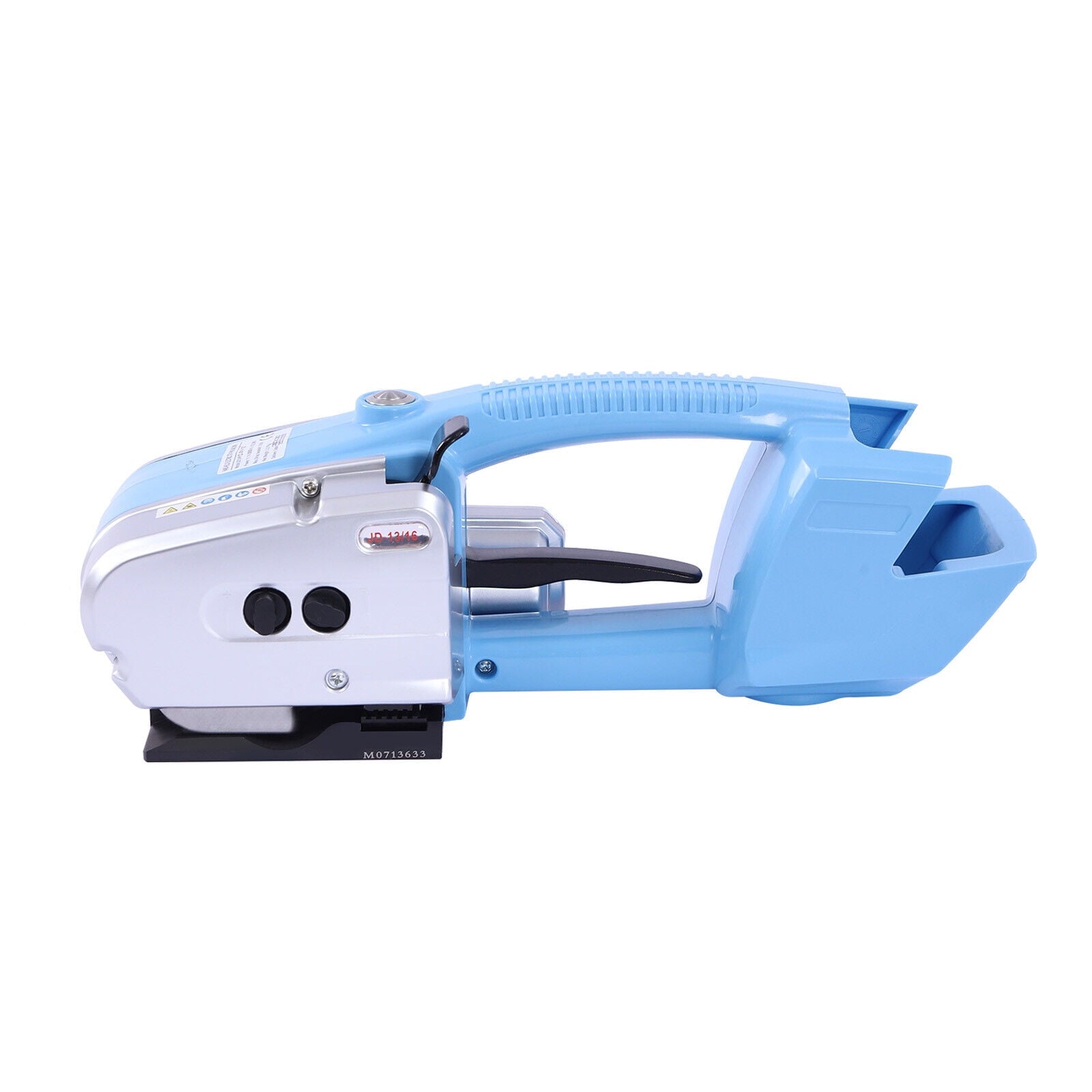 DENSET Automatic Strapping Machine Strapper Battery Operated Strapping Banding Tool Kit For 1/2-5/8 PP PET Straps
