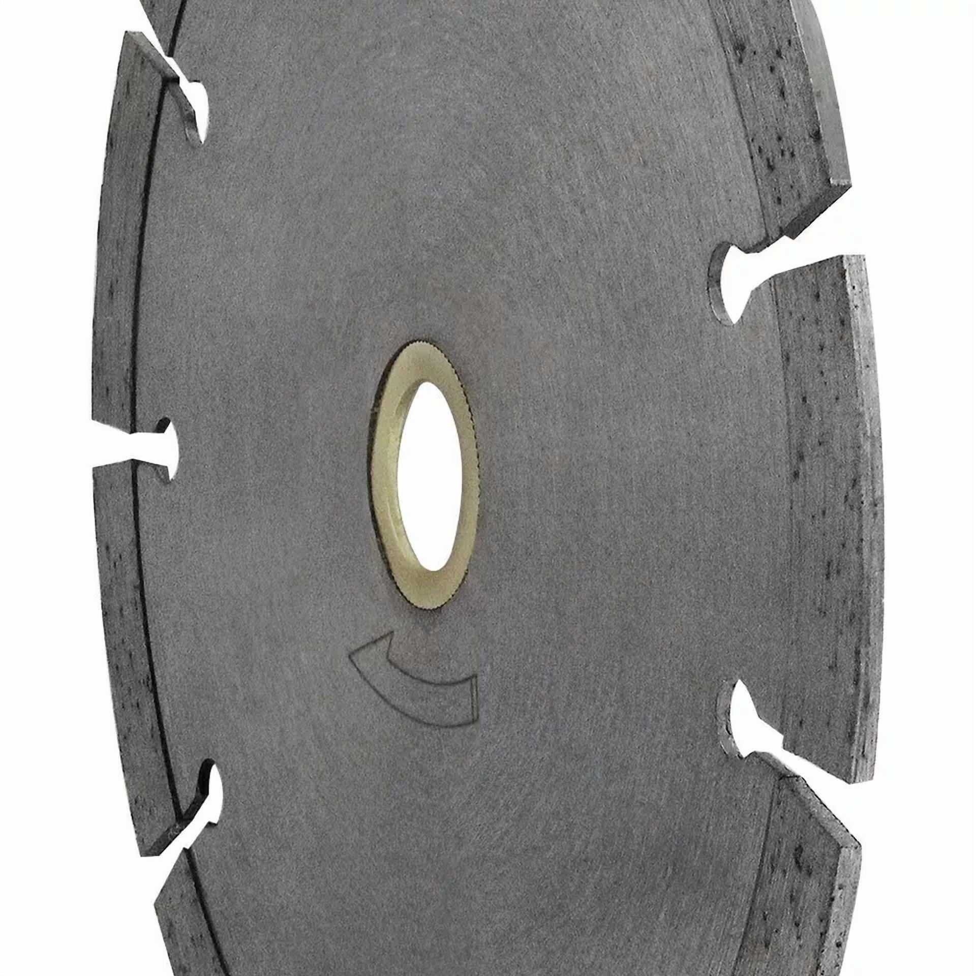 KNACK - 5X .070 X 7/8-5/8 General Purpose Segmented Diamond Saw Blade 5 Wet Dry Use