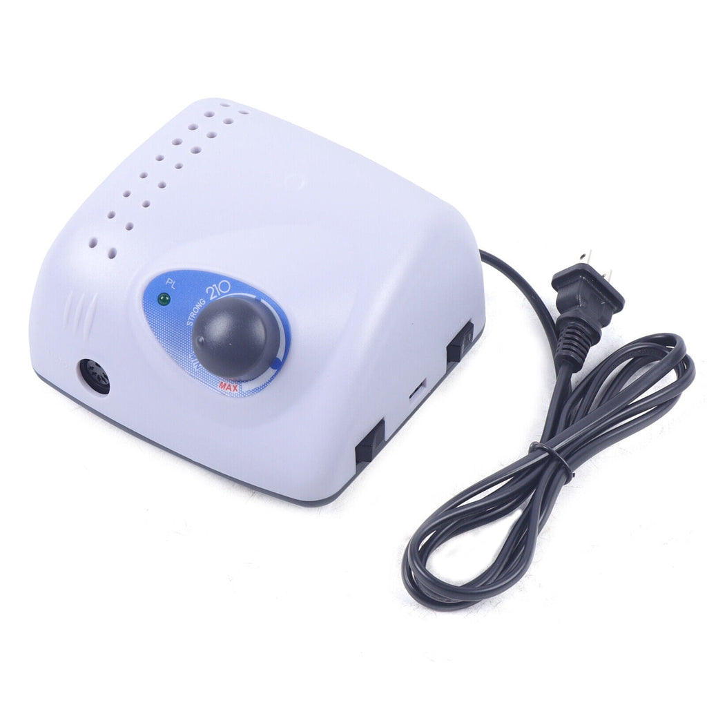 CNCEST 65W Electric Nail Drill Machine 210 105L Model Micro Motor Handpiece 35000RPM