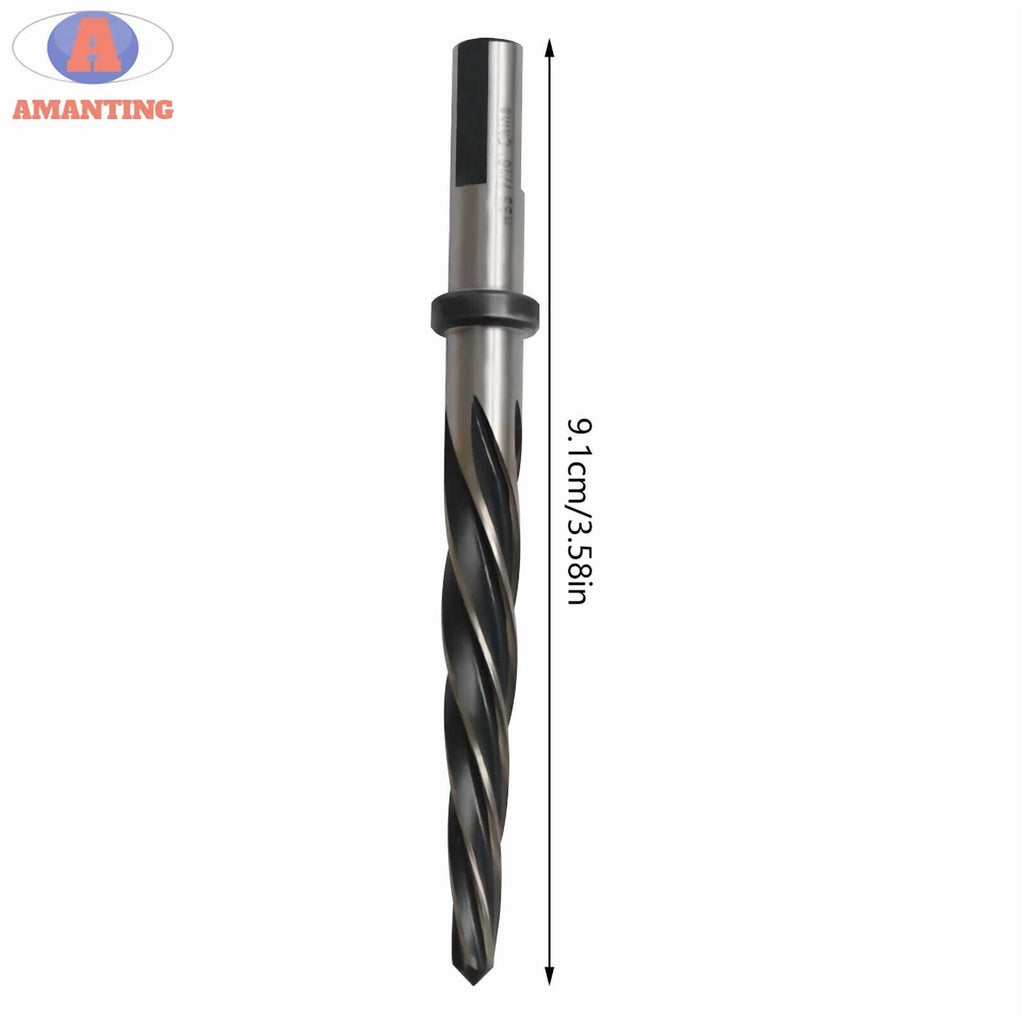 KNACK - 7/16 11Mm Tapered 1/2 Shank High-Speed Steel Drill Bridge Construction Reamer