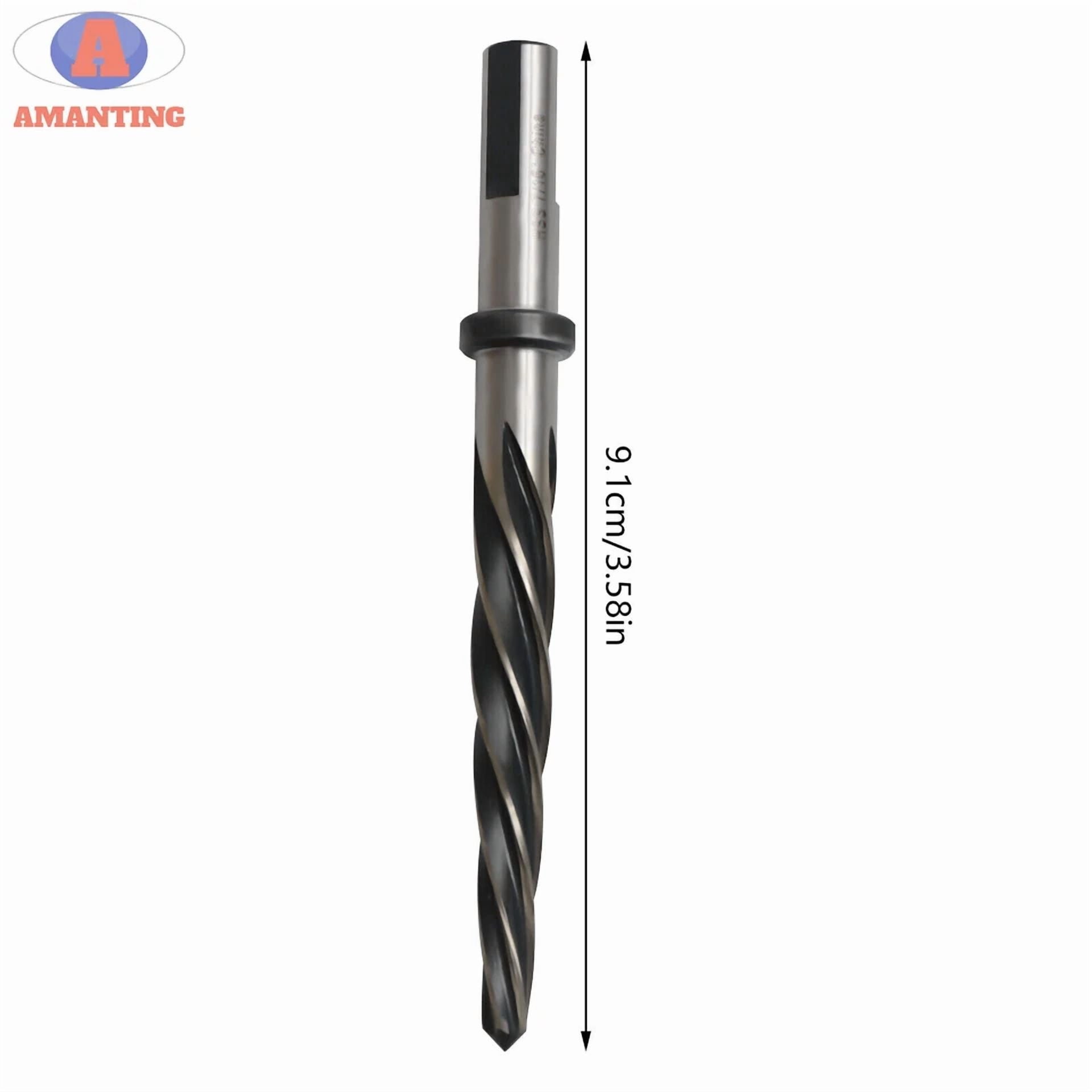 KNACK - 7/16 11Mm Tapered 1/2 Shank High-Speed Steel Drill Bridge Construction Reamer