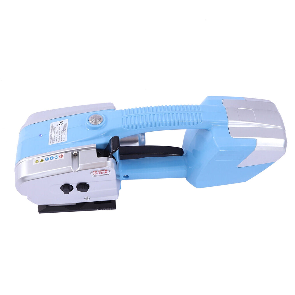 DENSET Automatic Strapping Machine Strapper Battery Operated Strapping Banding Tool Kit For 1/2-5/8 PP PET Straps