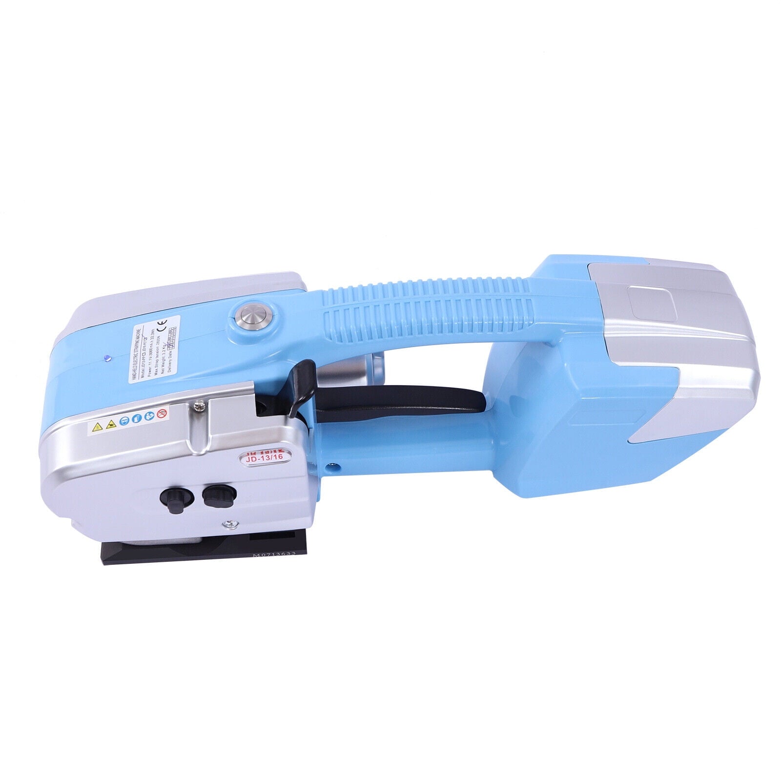 DENSET Automatic Strapping Machine Strapper Battery Operated Strapping Banding Tool Kit For 1/2-5/8 PP PET Straps