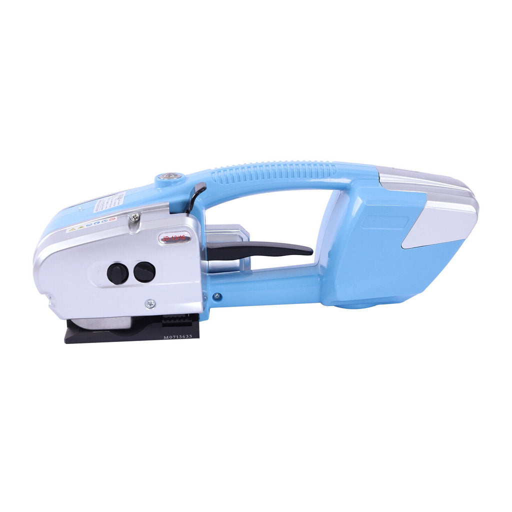 DENSET Automatic Strapping Machine Strapper Battery Operated Strapping Banding Tool Kit For 1/2-5/8 PP PET Straps