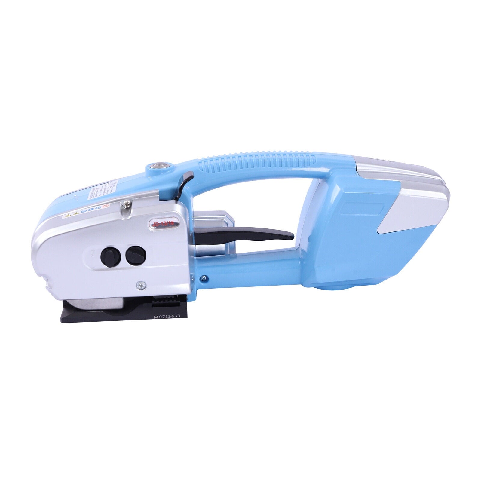 DENSET Automatic Strapping Machine Strapper Battery Operated Strapping Banding Tool Kit For 1/2-5/8 PP PET Straps