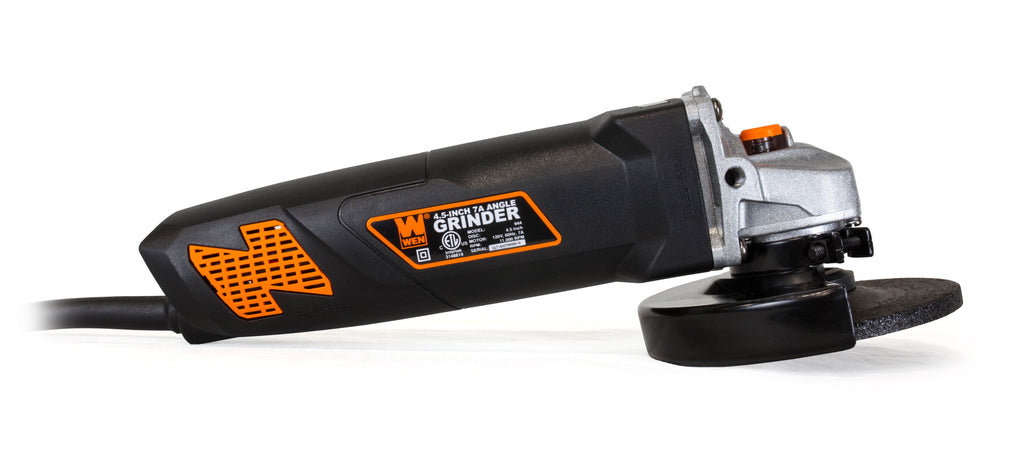 WEN 7-Amp Angle Grinder, 4-1/2-Inch, 944