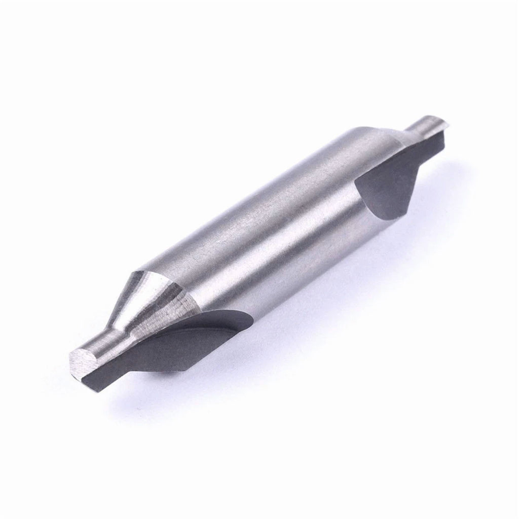 KNACK - Hss Standard Center Drills Combined Countersink Bits Set 5 Pc No.3 60 Degree