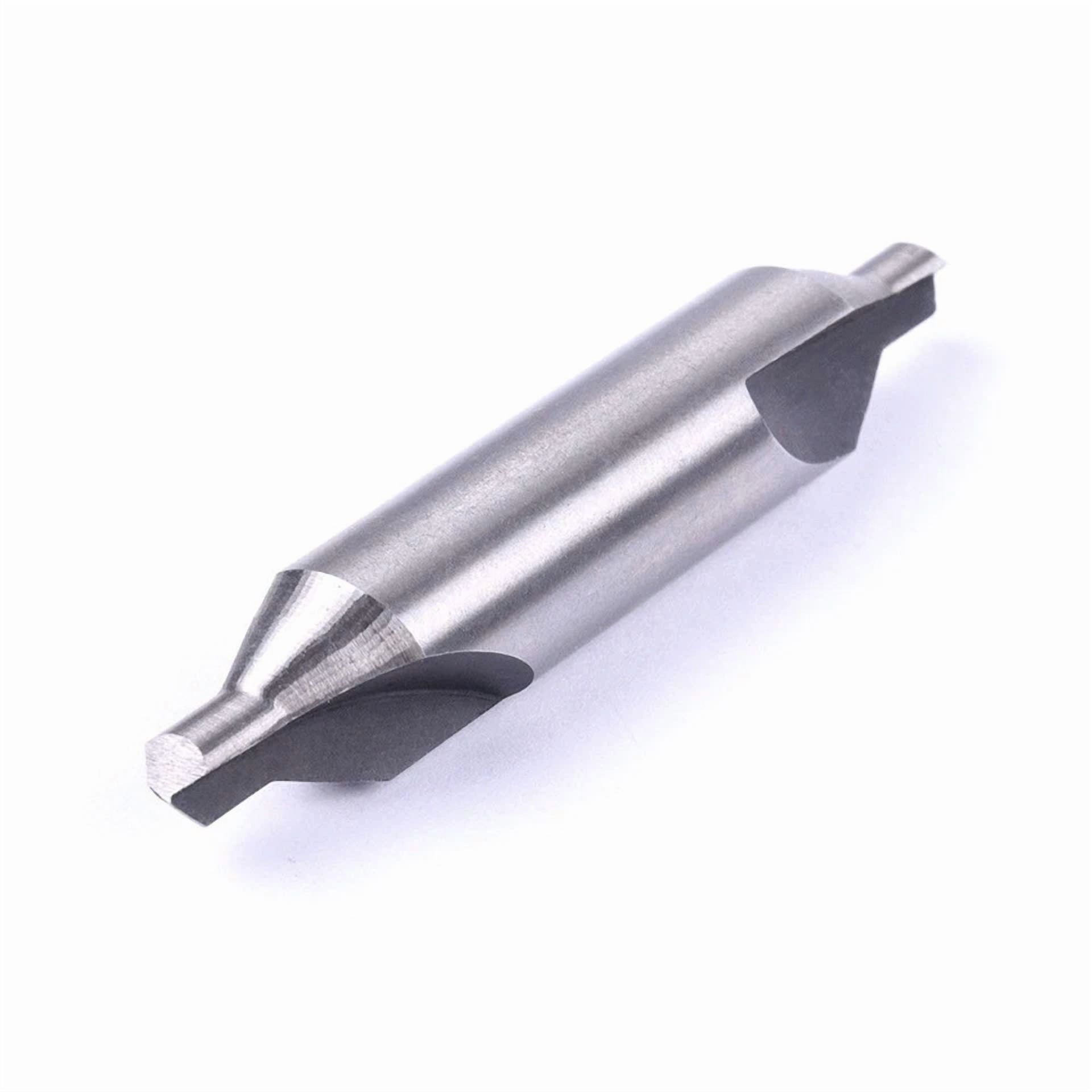 KNACK - Hss Standard Center Drills Combined Countersink Bits Set 5 Pc No.3 60 Degree