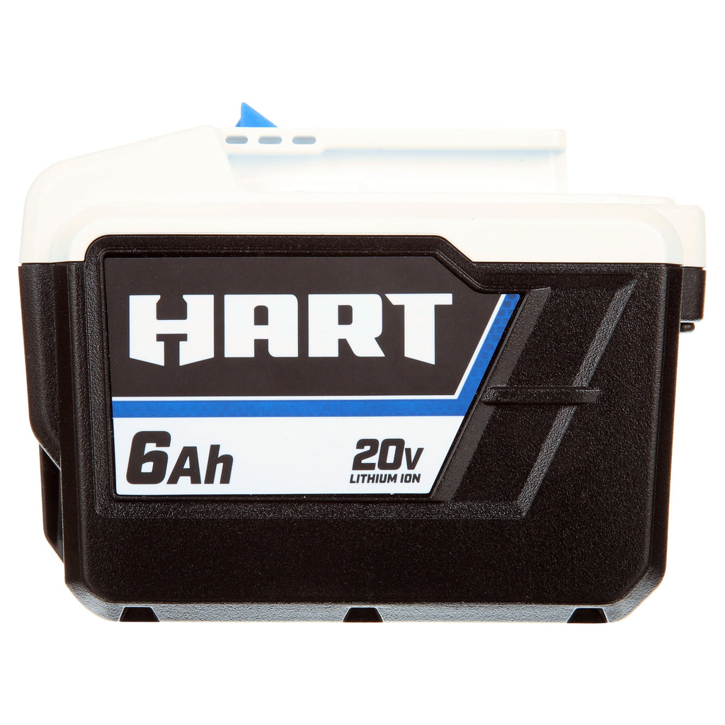 HART 20 Volts 6.0Ah Lithium-Ion Battery (Charger Not Included)