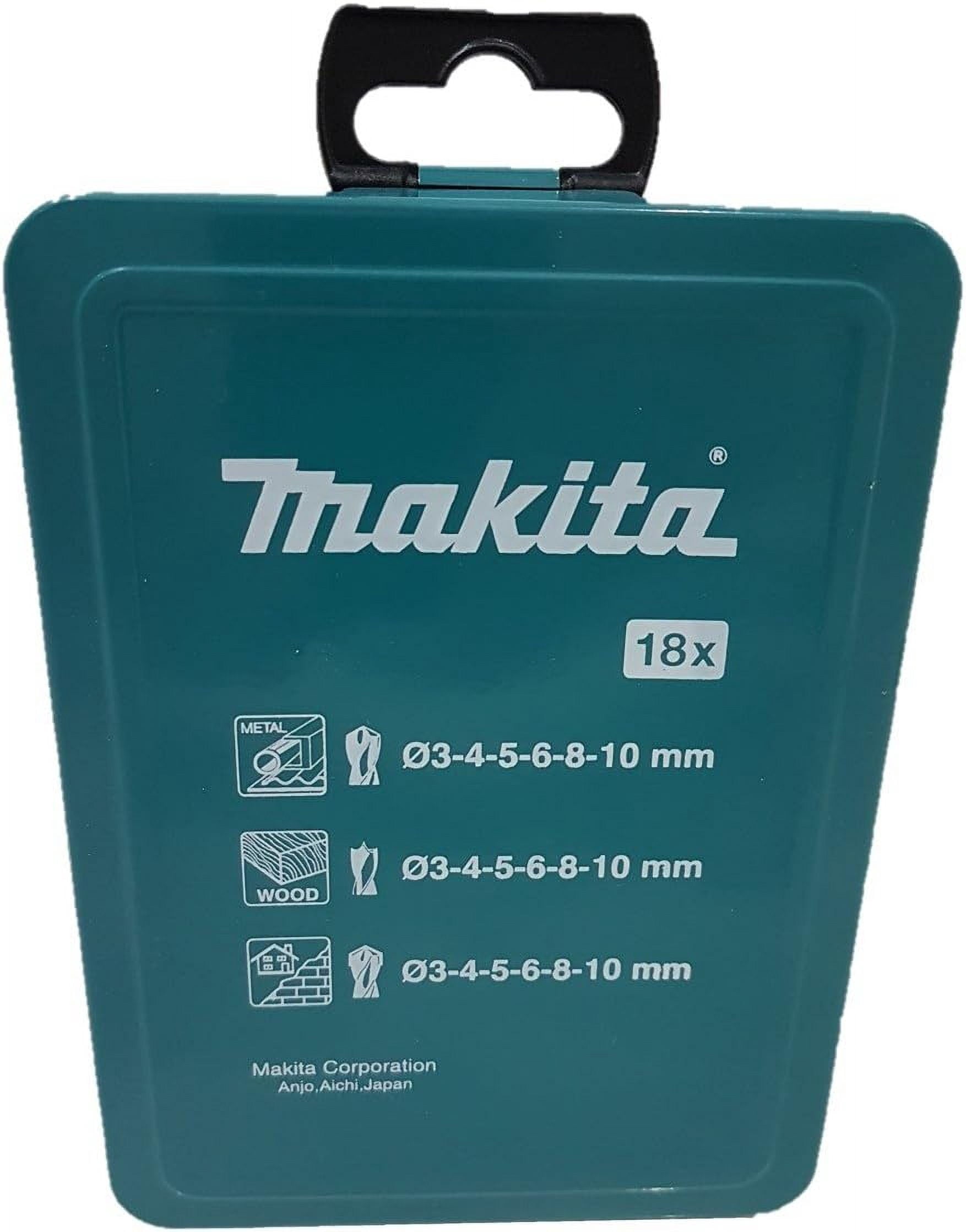 No Author Makita D-46202 Drill Set of 18 (Old Version) 1 Set taladro