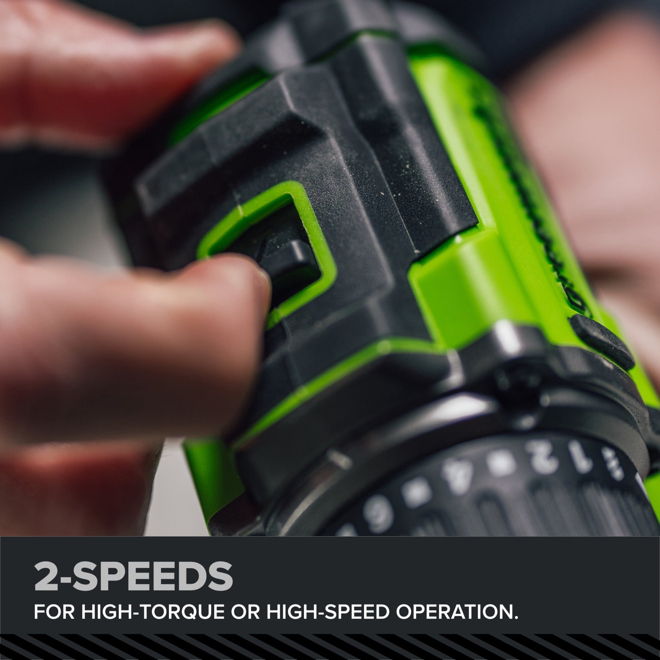 Greenworks Pro PowerAll 24V Brushless 1/2 530 in-lb Drill Driver, with 2.0 Ah USB-C Battery, 30W USB-C Charger Block, 3' 100W USB-C Cable, DD560A1