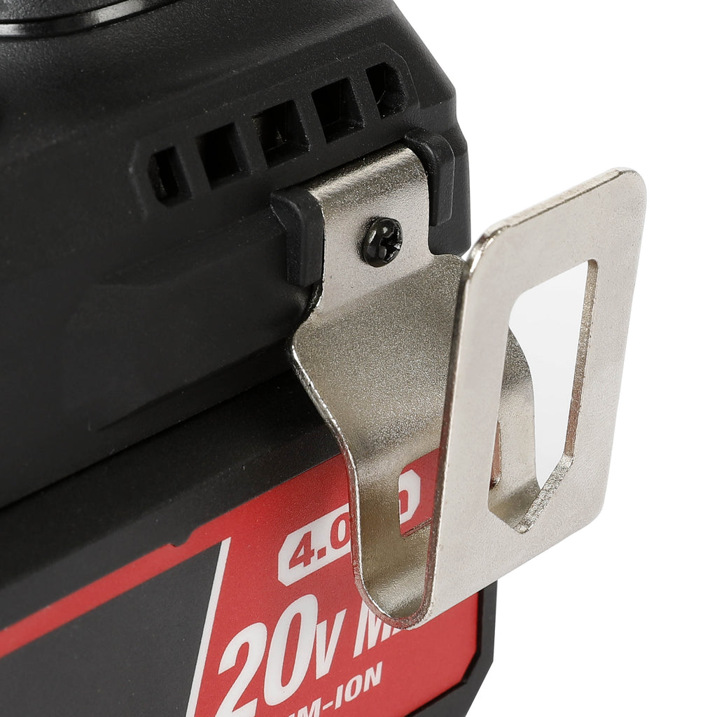 Hyper Tough 20V Brushless Cordless 1/2-in 900 Impact Wrench with Battery & Charger