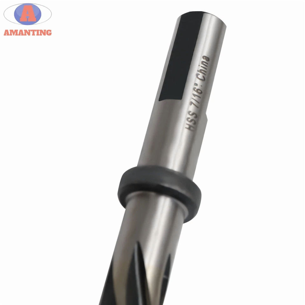 KNACK - 7/16 11Mm Tapered 1/2 Shank High-Speed Steel Drill Bridge Construction Reamer
