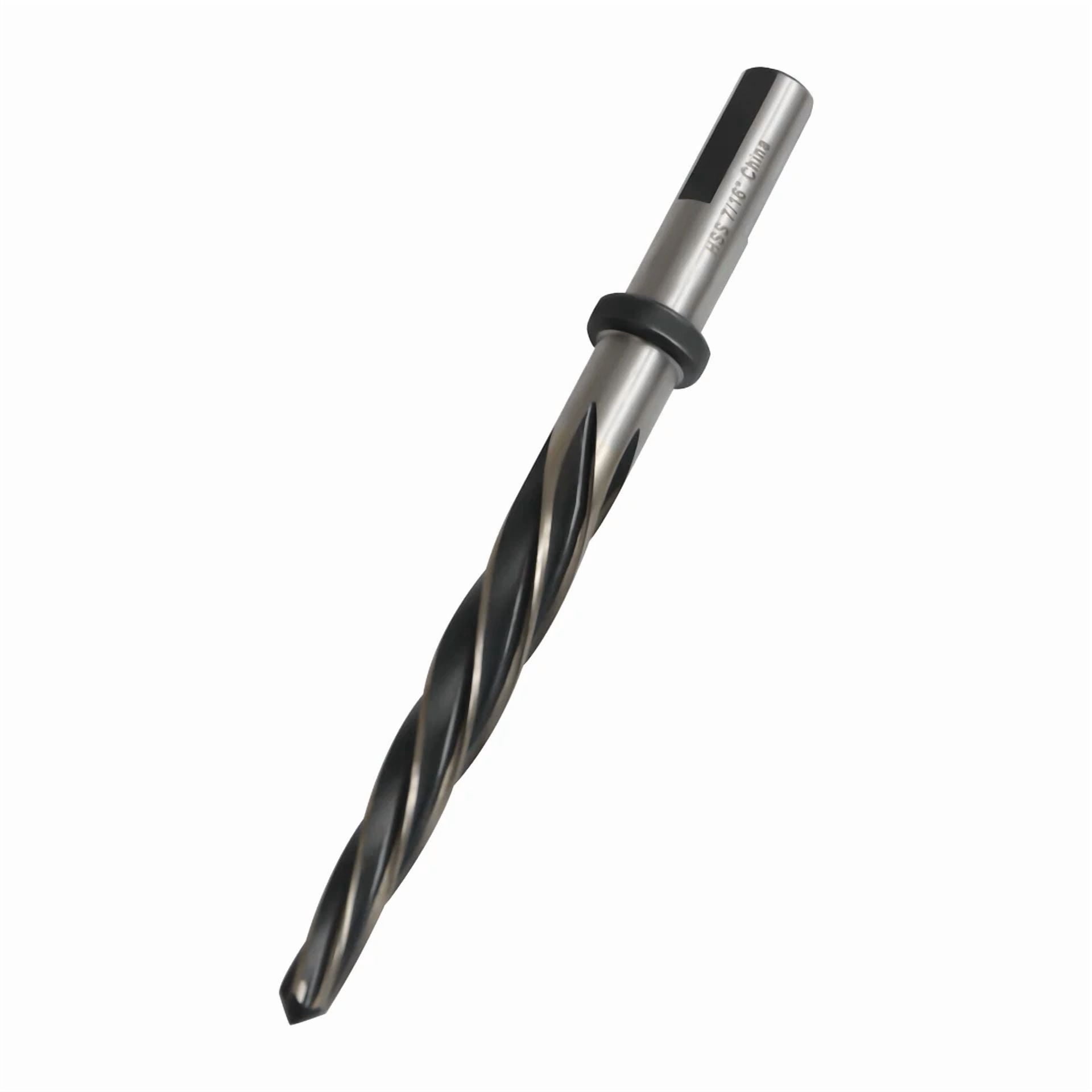 KNACK - 3-Flat Shank 7/16 Bridge Construction Reamer With 1/2 Shank Drill Bit Tool New