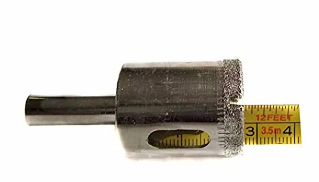 1-3/16 Inch Diamond Hole Saw Glass Drill Bit Tile Hole Saw Grab Bar Install Hole