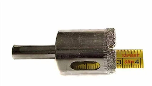 1-3/16 Inch Diamond Hole Saw Glass Drill Bit Tile Hole Saw Grab Bar Install Hole