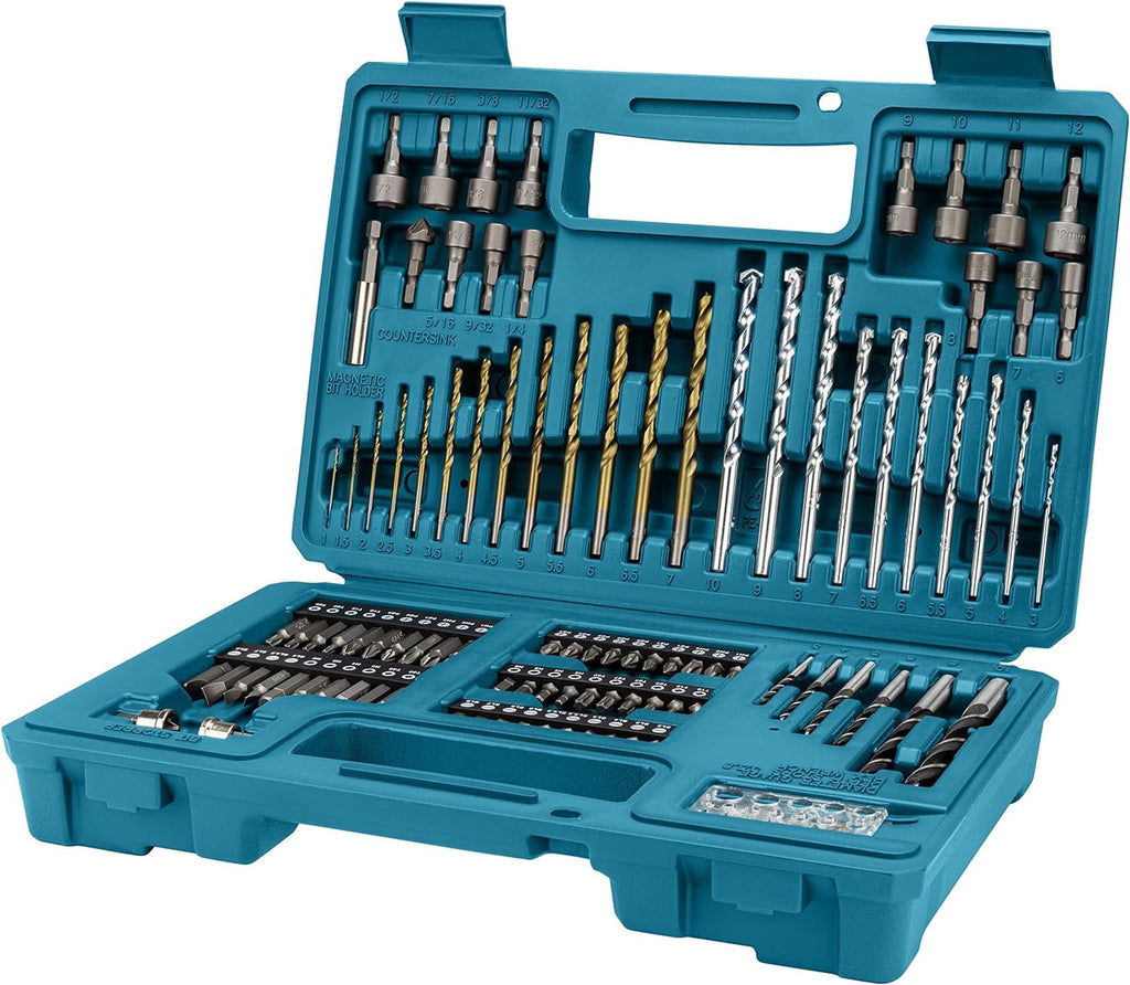 Makita B-68432 102 Piece Drill and Screw Bit Set