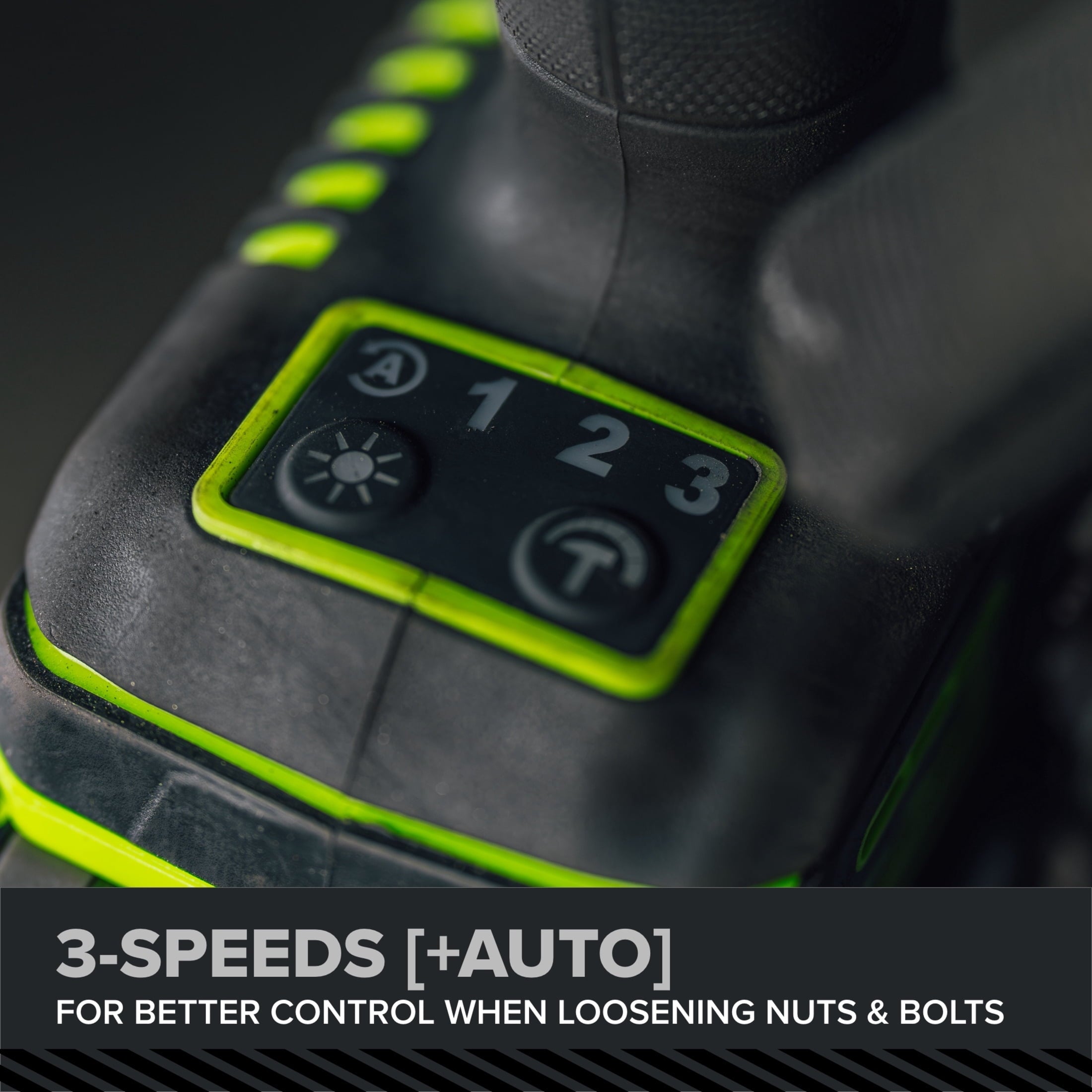 Greenworks Pro PowerAll 24V Brushless 1,430 ft-lb Breakaway Torque 1/2 Impact Wrench, Tool Only, IW51500A1
