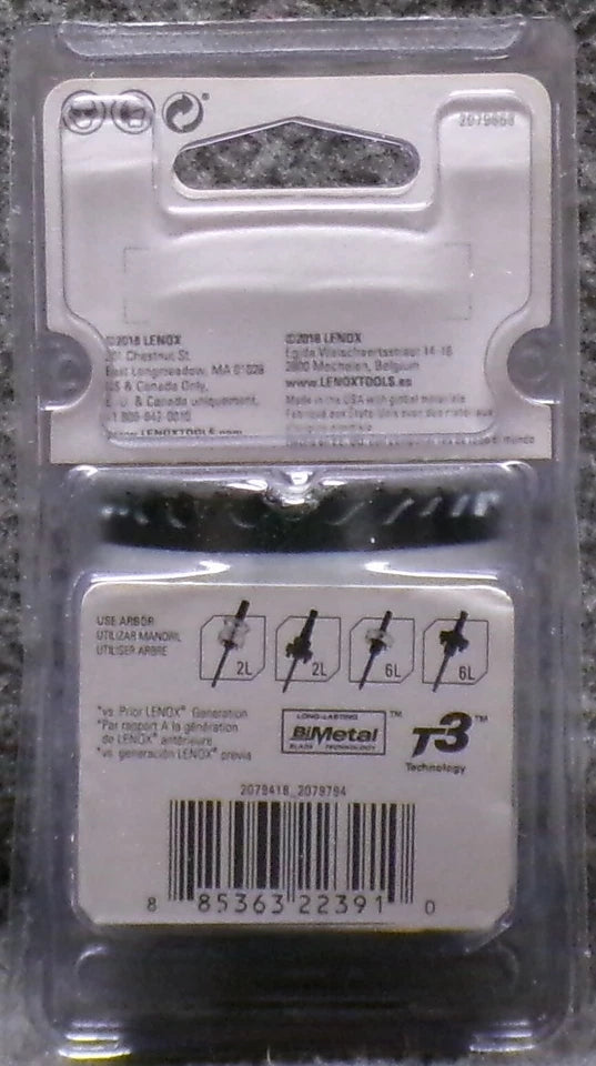 KNACK - Lenox 2-1/16 Speed Slot Hole Saw 2079418