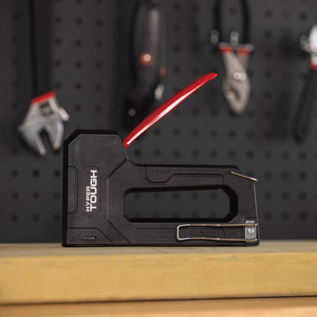 Hyper Tough Staple Gun for Heavy & Light Duty Staples