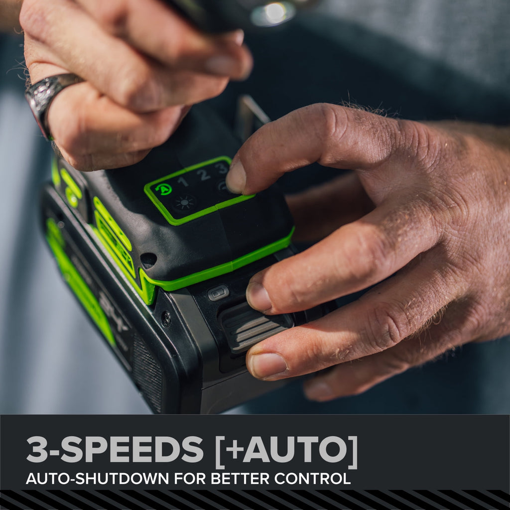 Greenworks Pro PowerAll 24V Brushless 1/2 750 lbs Breaking Impact Wrench, Tool Only, IW5800A3