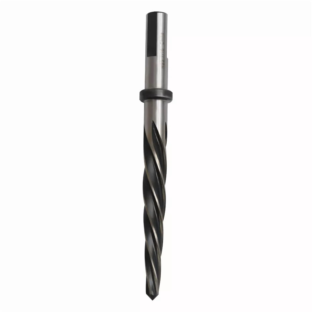KNACK - 7/16 Bridge Reamer Round W/ 1/2 Three Flat Shank Spiral Chuck Drill Bit New